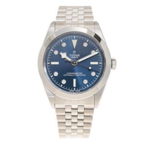 【7A Quality】TUDOR Black Bay 39mm Blue Diamond Set Dial Men's Bracelet Watch M79660-0005