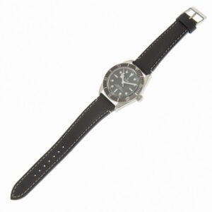 【7A Quality】TUDOR Black Bay 58 925 39mm Silver Case Taupe Dial Leather Strap Watch M79010SG-0001