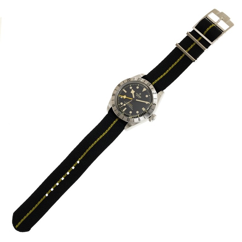 【7A Quality】TUDOR Black Bay Pro 39mm Steel Automatic Fabric Strap Watch M79470-0002