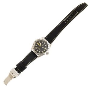 【7A Quality】TUDOR Black Bay Pro 39mm Steel Automatic Hybrid Rubber Strap Watch M79470-0003