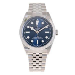 【7A Quality】TUDOR Black Bay 36mm Blue Dial Automatic Bracelet Watch M79640-0002