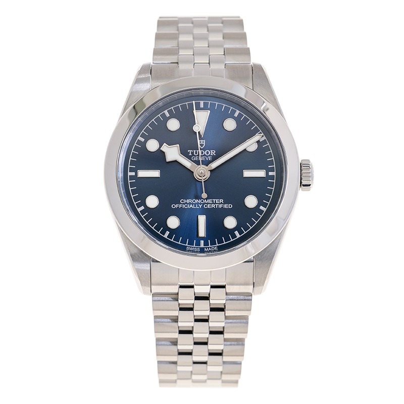 【7A Quality】TUDOR Black Bay 36mm Blue Dial Automatic Bracelet Watch M79640-0002