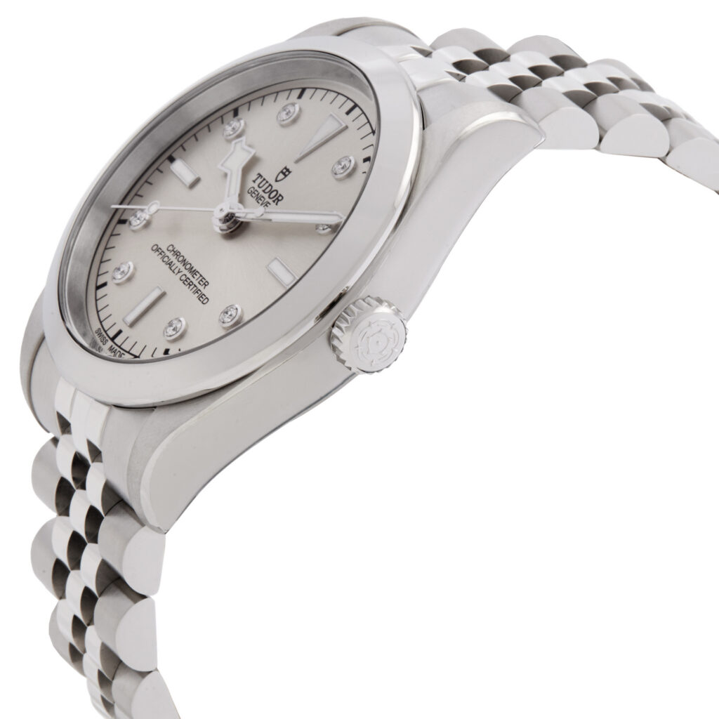 【7A Quality】TUDOR Black Bay 39mm Champagne Diamond Set Dial Men's Bracelet Watch M79660-0006