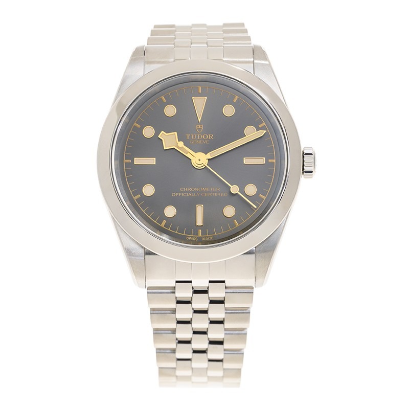 【7A Quality】TUDOR Black Bay 41mm Anthracite Dial Men's Automatic Bracelet Watch M79680-0001