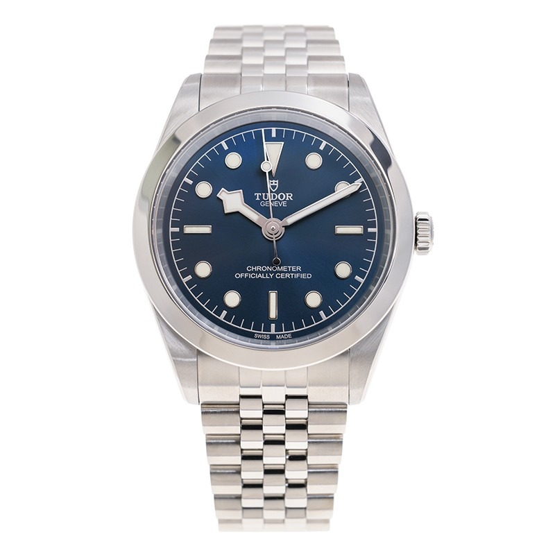 【7A Quality】TUDOR Black Bay 41mm Blue Dial Men's Five-Link Bracelet Automatic Watch M79680-0002