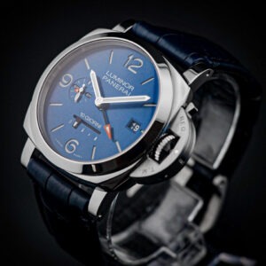 【7A Quality】Panerai Luminor Dieci Giorni GMT 44mm PAM01482