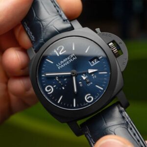 【7A Quality】Panerai Luminor GMT Power Reserve Ceramica 44mm PAM01574