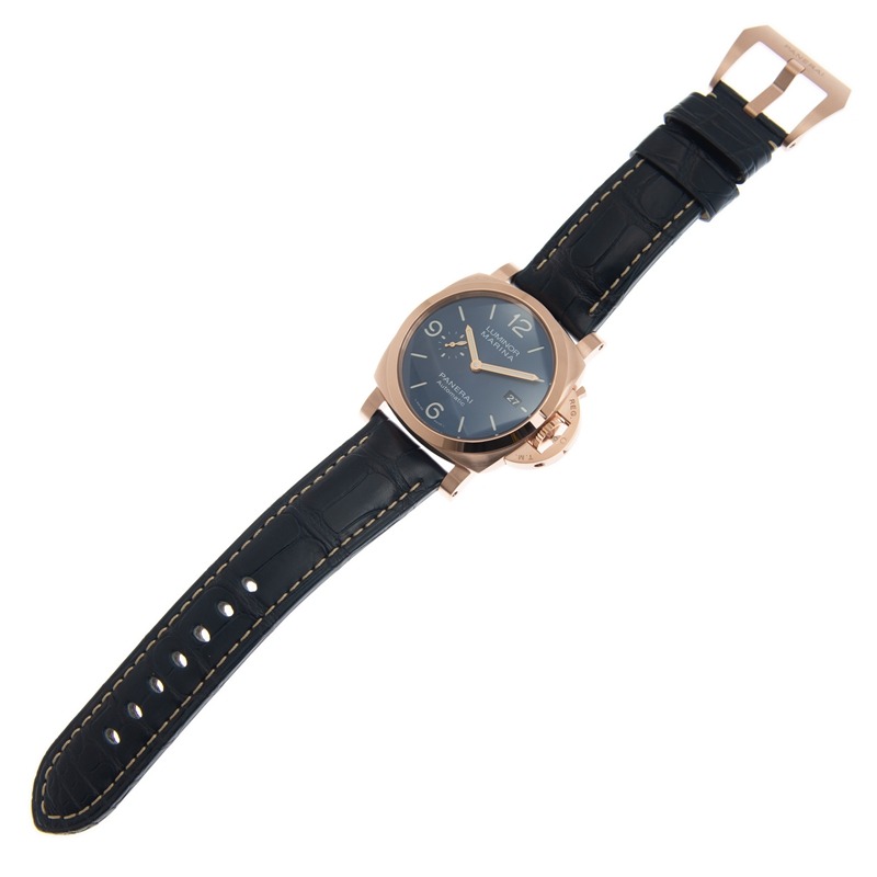【7A Quality】Panerai Luminor Marina Goldtech™ 44mm PAM01112