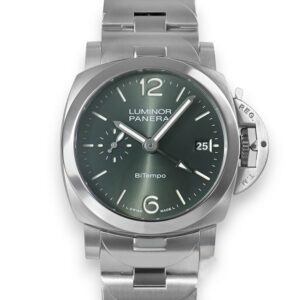 【7A Quality】Panerai Luminor Quaranta BiTempo 40mm PAM01640