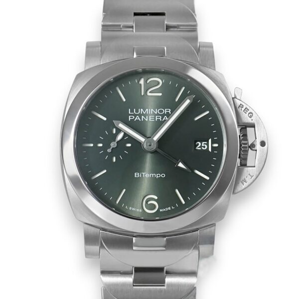 【7A Quality】Panerai Luminor Quaranta BiTempo 40mm PAM01640