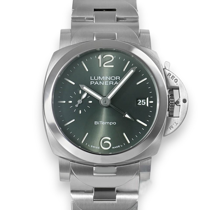 【7A Quality】Panerai Luminor Quaranta BiTempo 40mm PAM01640