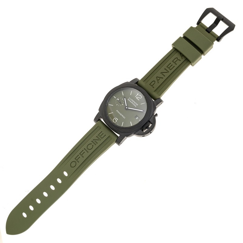 【7A Quality】Panerai Luminor Quaranta Carbotech™ 40mm PAM01526