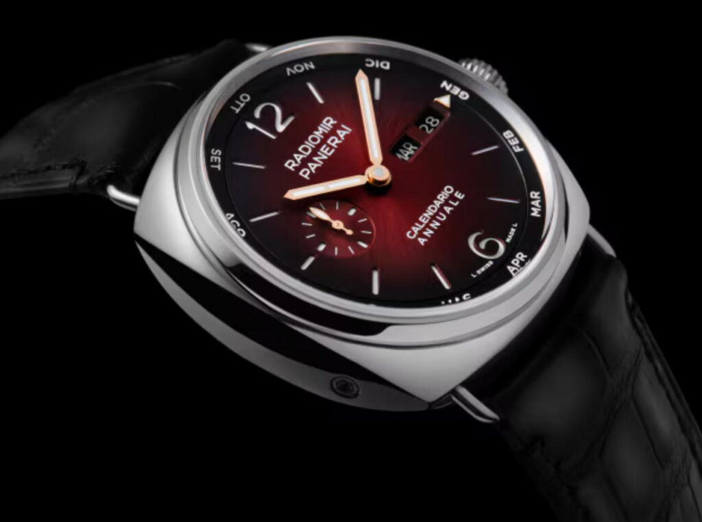 【7A Quality】Panerai Radiomir Annual Calendar Platinumtech™ Experience 45mm PAM01432