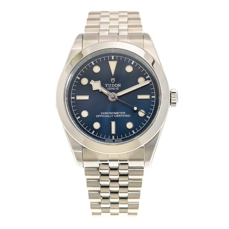 【7A Quality】TUDOR Black Bay 39mm Blue Dial Men's Automatic Bracelet Watch M79660-0002