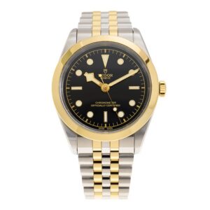 【7A Quality】TUDOR Black Bay 41mm S&G Black Dial Automatic Men's Bracelet Watch M79683-0001