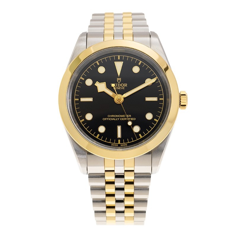 【7A Quality】TUDOR Black Bay 41mm S&G Black Dial Automatic Men's Bracelet Watch M79683-0001
