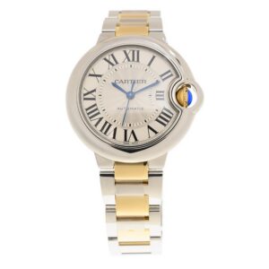 CARTIER Ballon Bleu BLEU Gold mix 33mm W2BB0029 - United Luxury