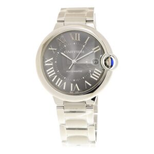 CARTIER Ballon Bleu BLEU Grey Dial 40mm WSBB0060 - United Luxury