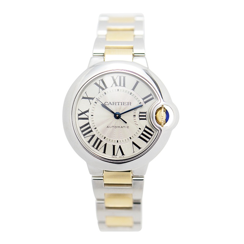 Cartier Ballon Bleu Bleu Yellow Gold 33mm W2BB0002 - United Luxury