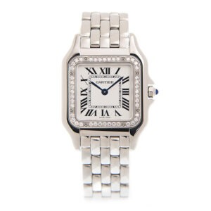 CARTIER Panthere Medium Model Diamond W4PN0008 - United Luxury
