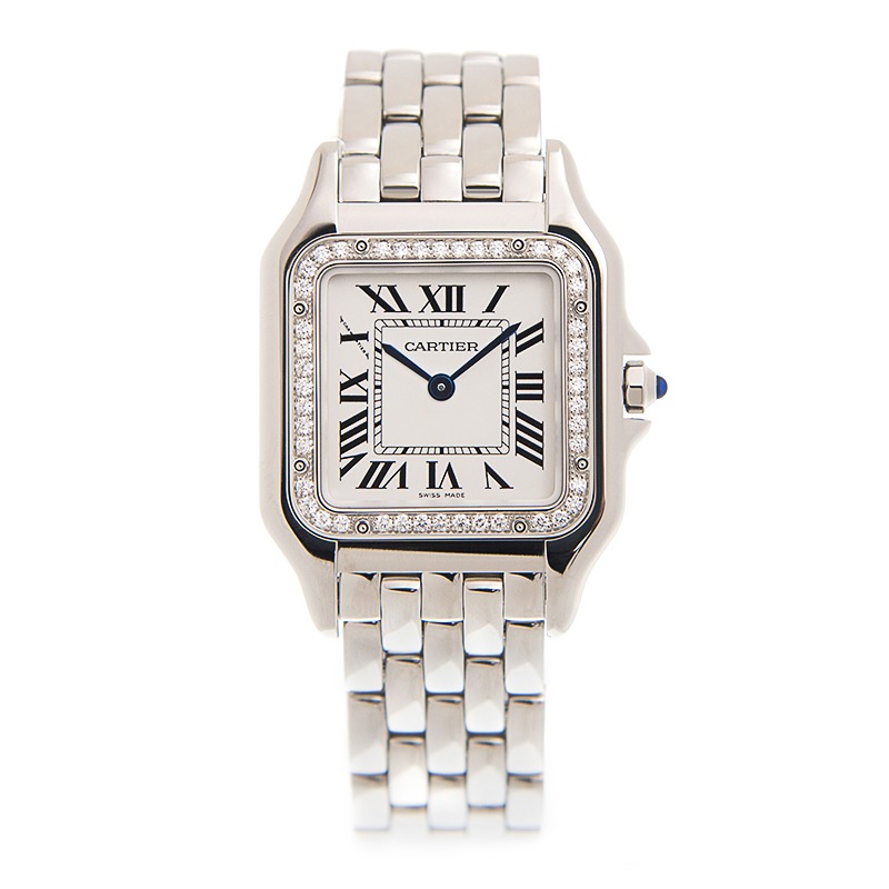 CARTIER Panthere Medium Model Diamond W4PN0008 - United Luxury