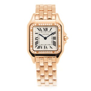 CARTIER PANTHERE Medium Model Rose Gold Diamond WJPN0009 - United Luxury