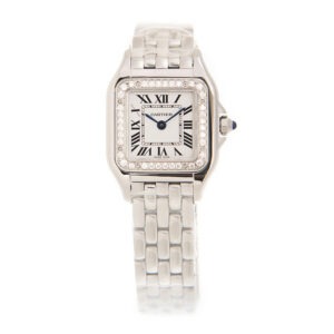 CARTIER Panthere Small Model Diamond W4PN0007 - United Luxury