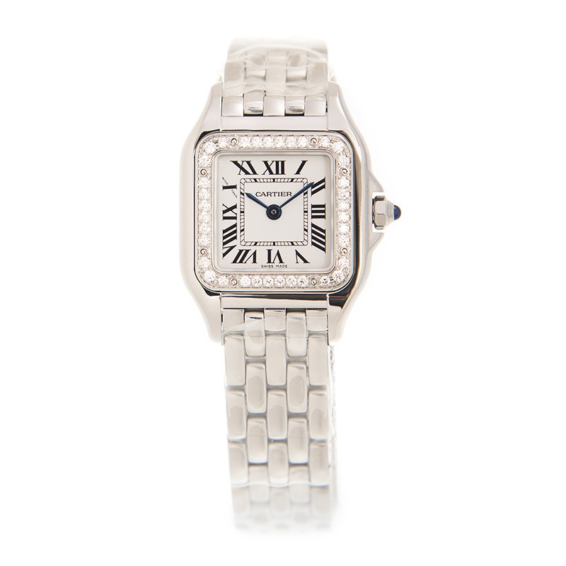 CARTIER Panthere Small Model Diamond W4PN0007 - United Luxury
