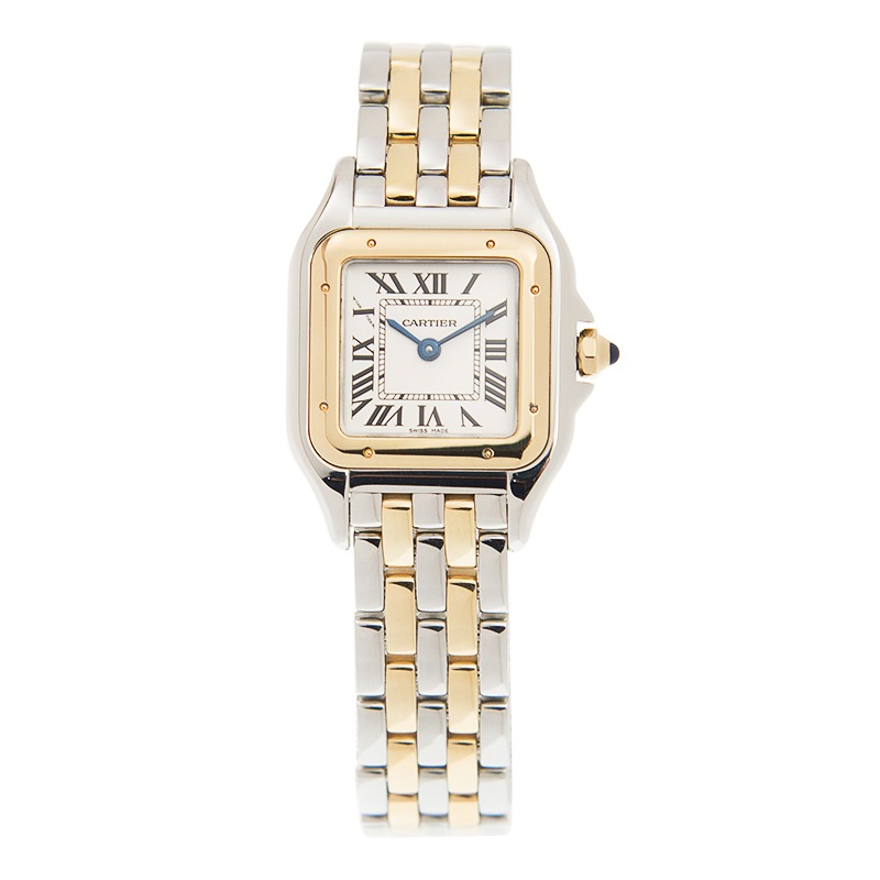 CARTIER Panthere Small Model Gold Mix W2PN0006 - United Luxury