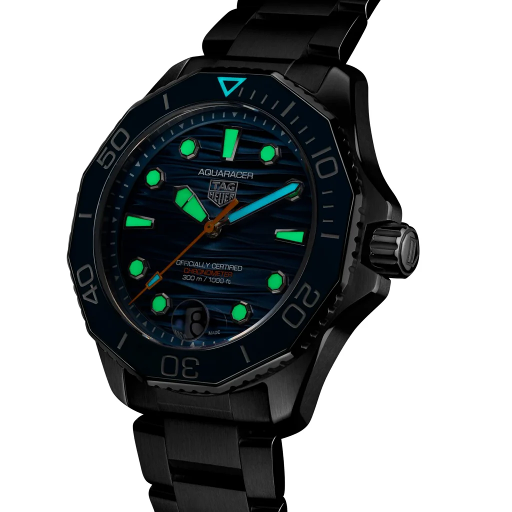 【7A Quality】TAG Heuer Aquaracer Professional 300 Date 42mm Mens Watch Blue WBP5111.BA0013