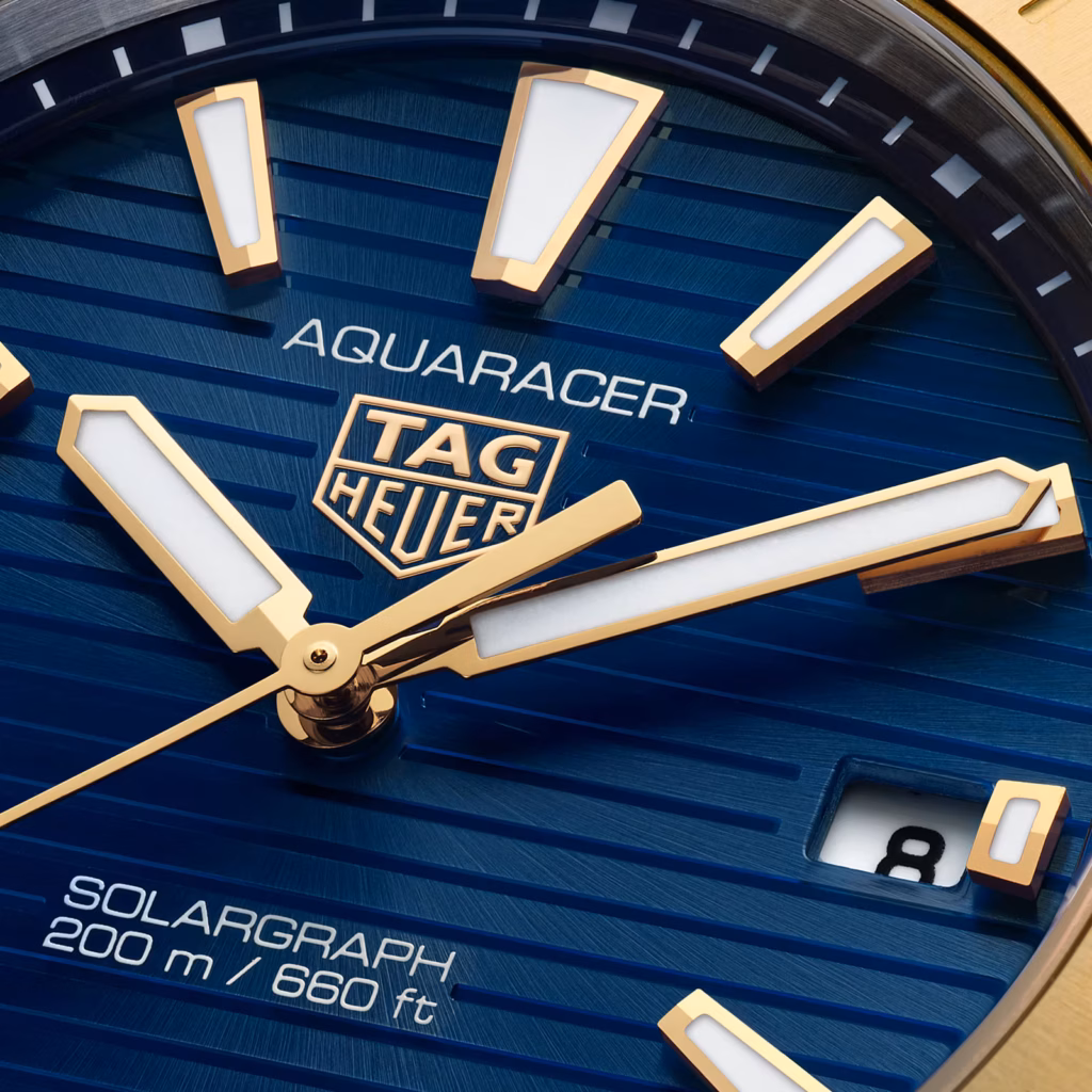 【7A Quality】TAG Heuer Aquaracer Professional 200 Solargraph 40mm Mens Watch WBP1120.BB0002