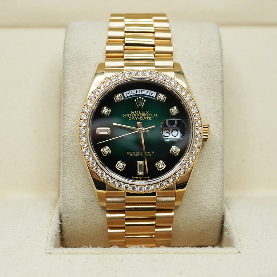 RLX Day-Date M128348RBR-0035 36mm