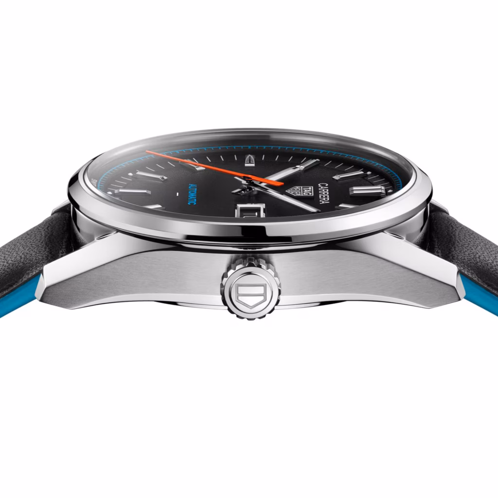 【7A Quality】TAG Heuer Carrera Day-Date 41mm Mens Watch Black WDA2110.FC6614