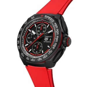 【7A Quality】TAG Heuer Formula 1 Chronograph Automatic 44mm Mens Watch Red CBZ2085.FT8093