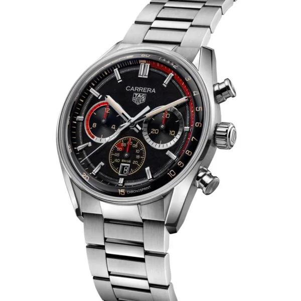 【7A Quality】TAG Heuer Carrera Chronosprint X Porsche Rallye 42mm Mens Watch CBS2015.EB0381