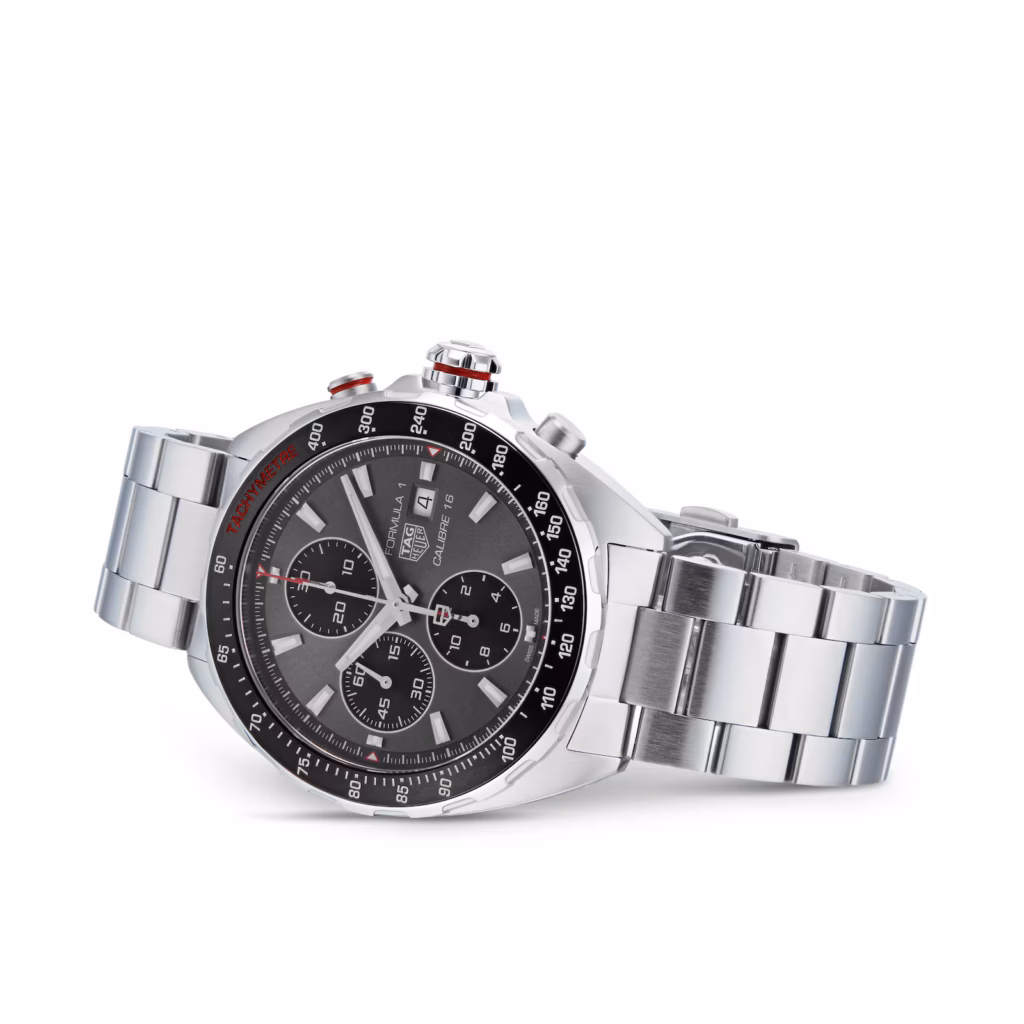 【7A Quality】TAG Heuer Formula 1 Automatic Chronograph 44mm Mens Watch CAZ2012.BA0876