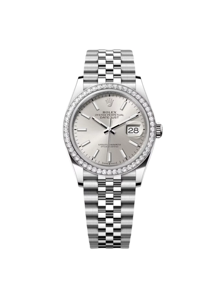 RLX Datejust 36mm 126284 Silver Dial Watch