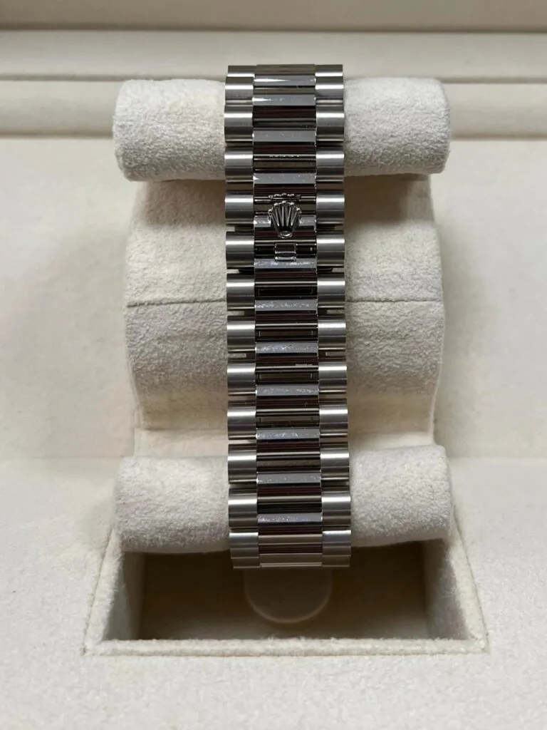 RLX Day-Date 40mm Black Diamonds Dial 228236-0004