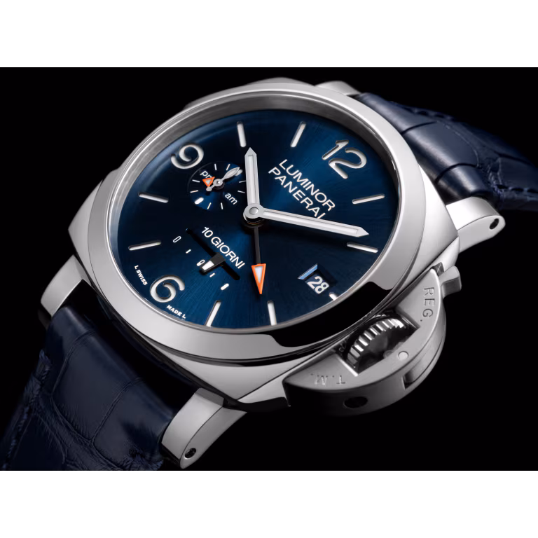 【7A Quality】Panerai Luminor Dieci Giorni GMT 44mm PAM01482