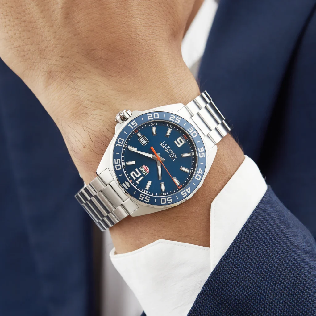 【7A Quality】TAG Heuer Formula 1 Quartz 43mm Mens Watch WAZ1010.BA0842