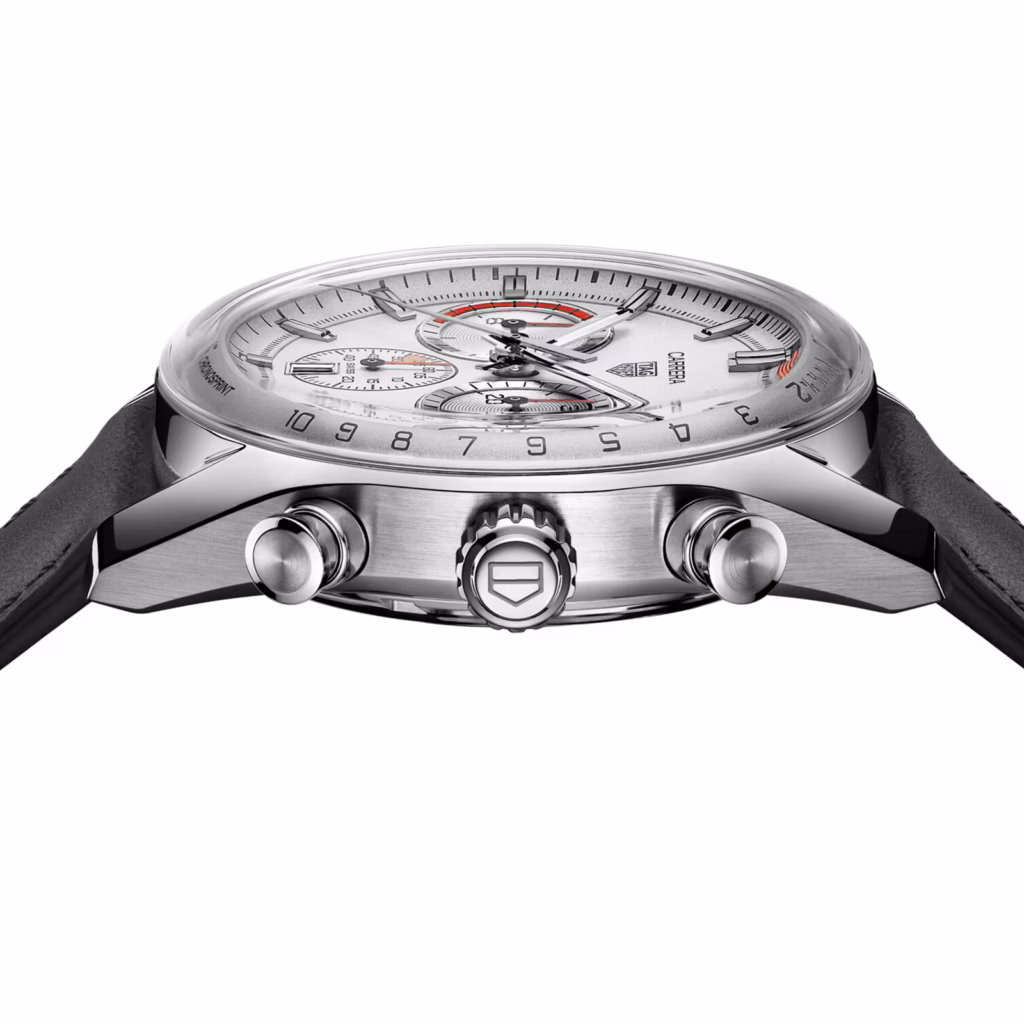 【7A Quality】TAG Heuer Carrera Chronosprint X Porsche Special Edition 42mm Mens Watch Silver CBS2011.FC6529