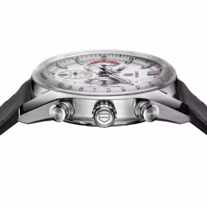 【7A Quality】TAG Heuer Carrera Chronosprint X Porsche Special Edition 42mm Mens Watch Silver CBS2011.FC6529