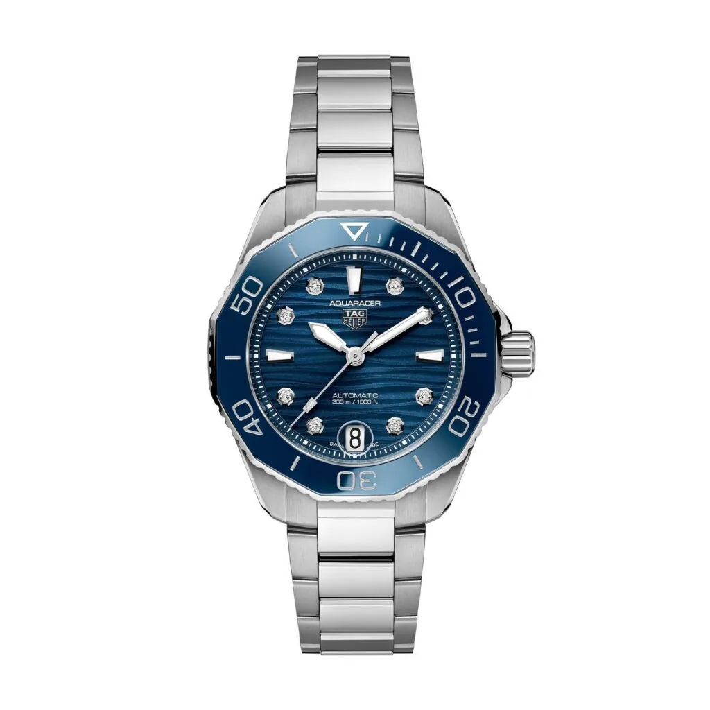 【7A Quality】TAG Heuer Aquaracer Professional 300 Automatic 36mm Ladies Watch WBP231B.BA0618