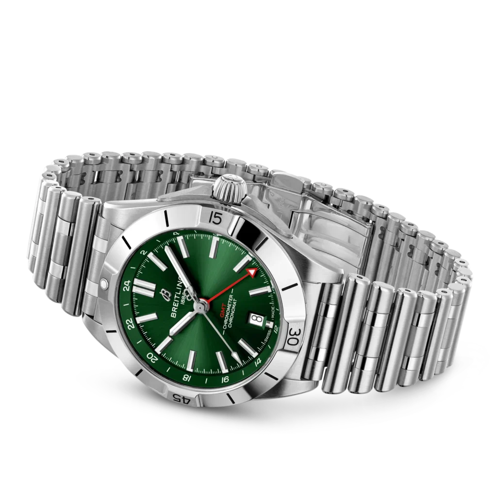 Chronomat Automatic GMT 40mm A32398101L1A1