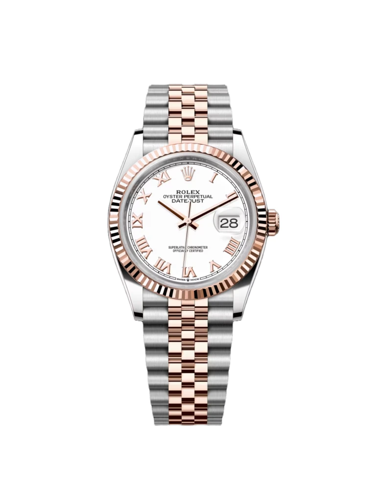 RLX Datejust 36mm 126231 White Dial Oyster Bracelet