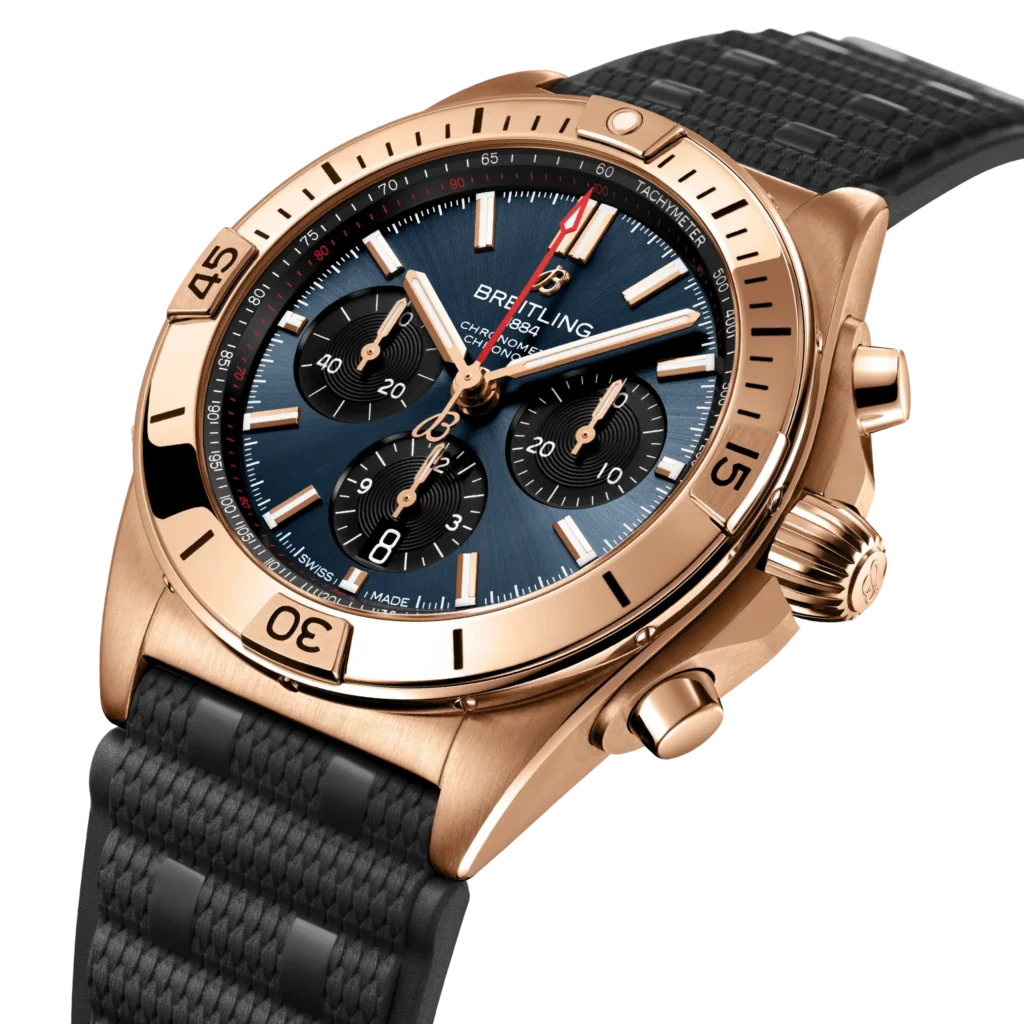 Breitling Chronomat B01 42 Super Bowl LVIII RB01343A1C1S1