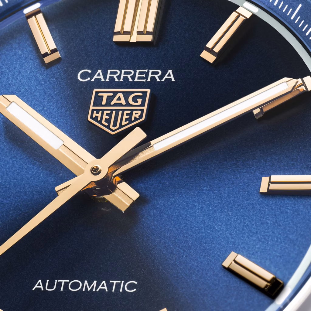 【7A Quality】TAG Heuer Carrera Date 36mm Unisex Watch Deep Blue WBN2311.BA0001