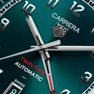 【7A Quality】TAG Heuer Carrera Date 41mm Mens Watch Green WDA2114.BA0043
