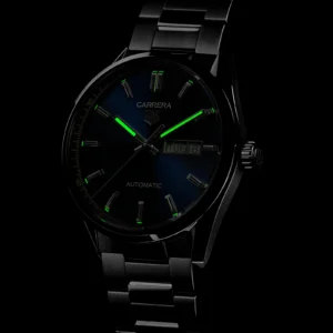 【7A Quality】TAG Heuer Carrera Three-Hand Day-Date 41mm Automatic Mens Watch WBN2012.BA0640