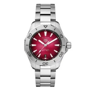 【7A Quality】TAG Heuer Aquaracer Professional 200 40mm Mens Watch Red WBP2114.BA0627